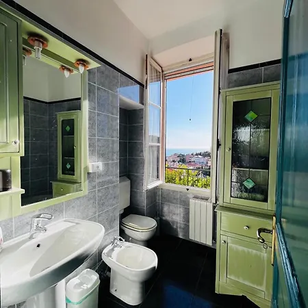Casa Vivaldi - Vista Sulla Citta Feriehus Sanremo