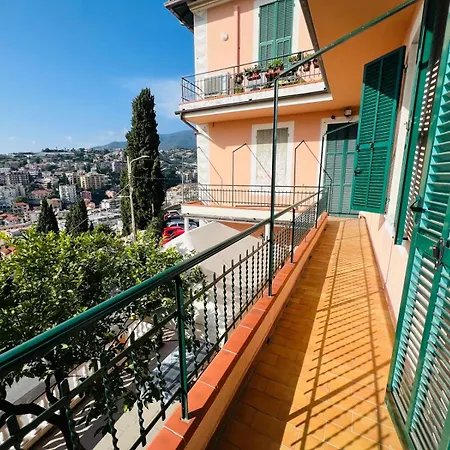 Ferienhaus Casa Vivaldi - Vista Sulla Citta Sanremo